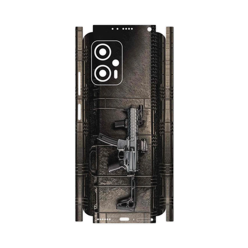 برچسب پوششی ماهوت مدل GUN-FullSkin مناسب برای گوشی موبایل شیائومی Poco X4 GT