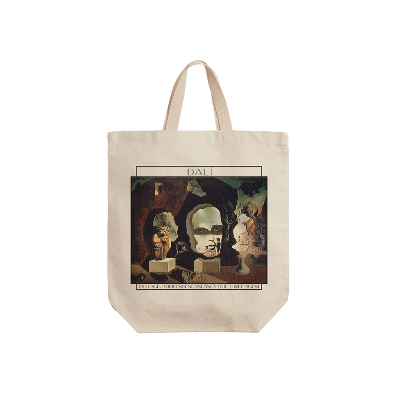 ساک خرید ترمه طراحان ایده مدل سه نسل از دالی کد art0740 - S