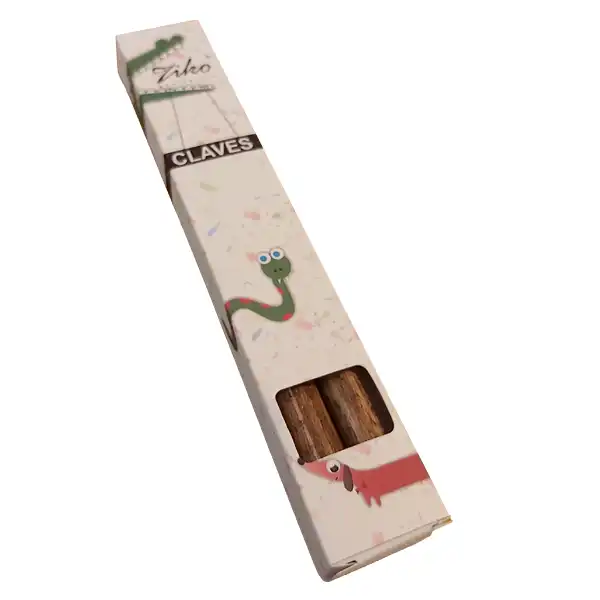 ساز چوبک زیکو مدل Claves بسته دو عددی