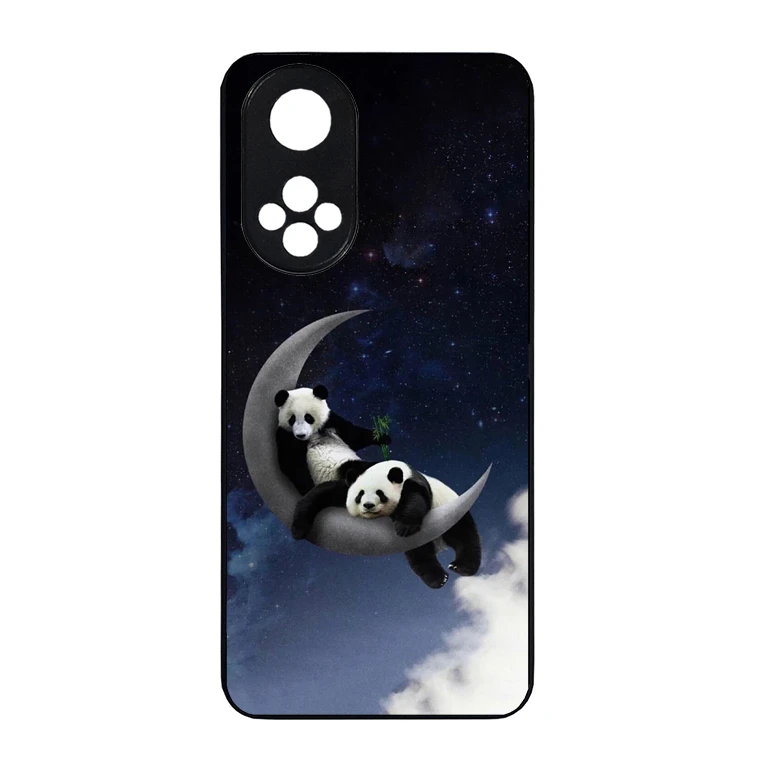 کاور طرح پانداها روی ماه مناسب برای گوشی موبایل هوآوی nova 9