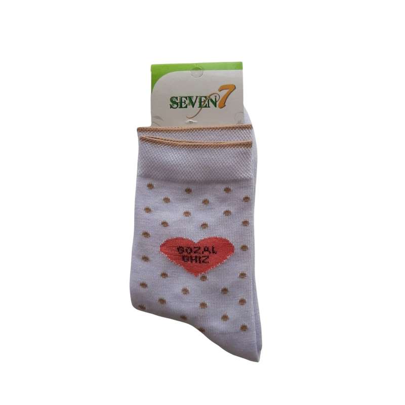 جوراب دخترانه مدل 034