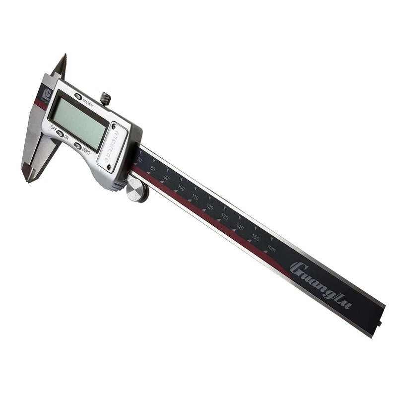 کولیس دیجیتال گوانگلو مدل AT - 015017 گستره 150-0 میلی متر