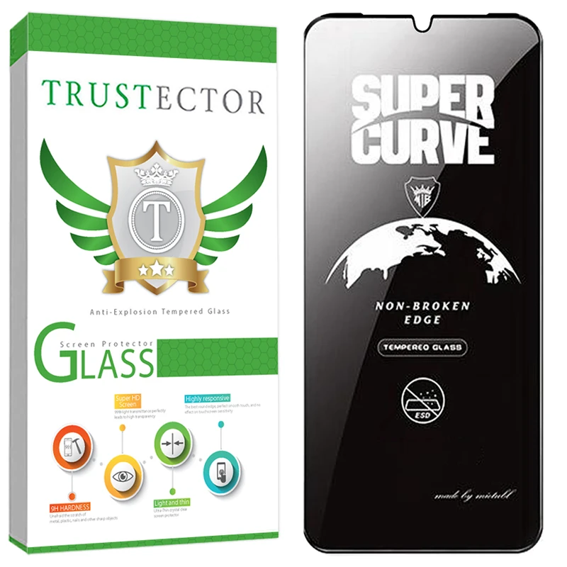 محافظ صفحه نمایش تراستکتور مدل TUC20 مناسب برای گوشی موبایل شیائومی Redmi 14C / Redmi 14R / Poco C75 4G / Poco C75 5G / Redmi A4 / Redmi A3 Pro