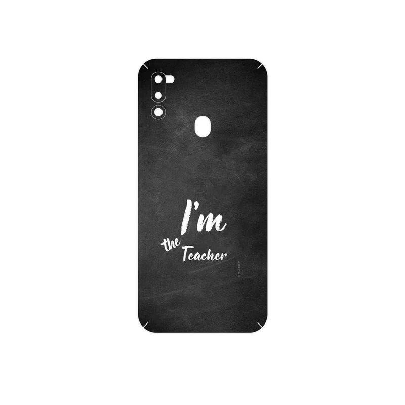 برچسب پوششی ماهوت مدل Teacher مناسب برای گوشی موبایل سامسونگ Galaxy M21 (2021) Edition