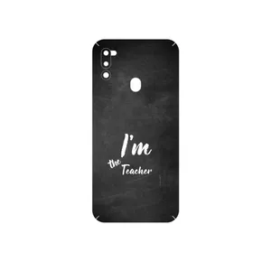 MAHOOT Teacher Cover Sticker for Samsung Galaxy M21 2021 Edition
