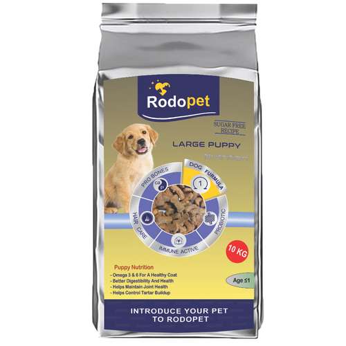 غذای خشک سگ ردوپت مدل Large Puppy وزن 10 کیلوگرم