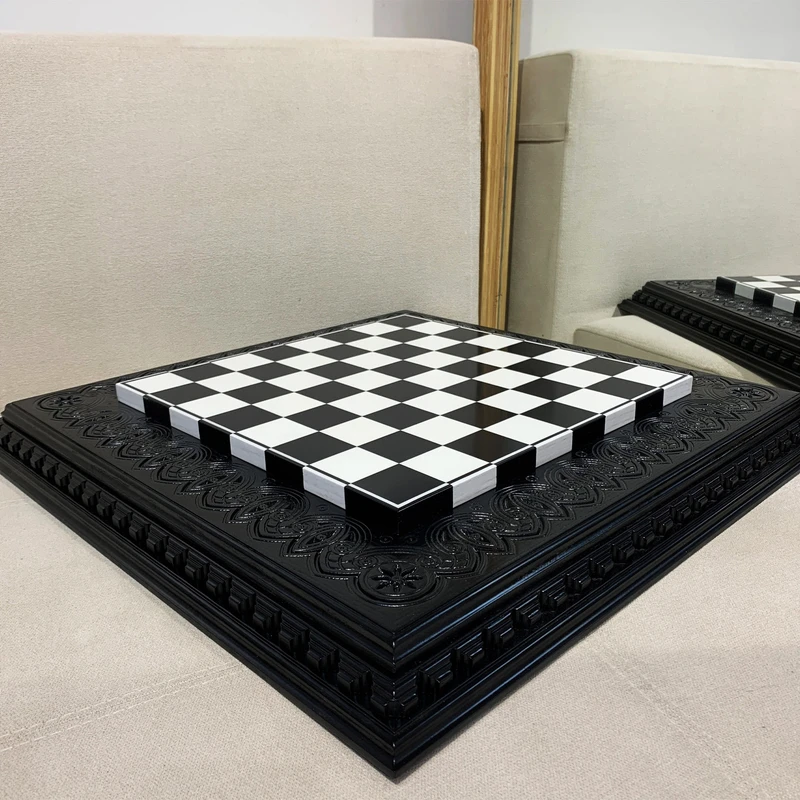 عکس شماره 3 : صفحه شطرنج مدل لوکس gl