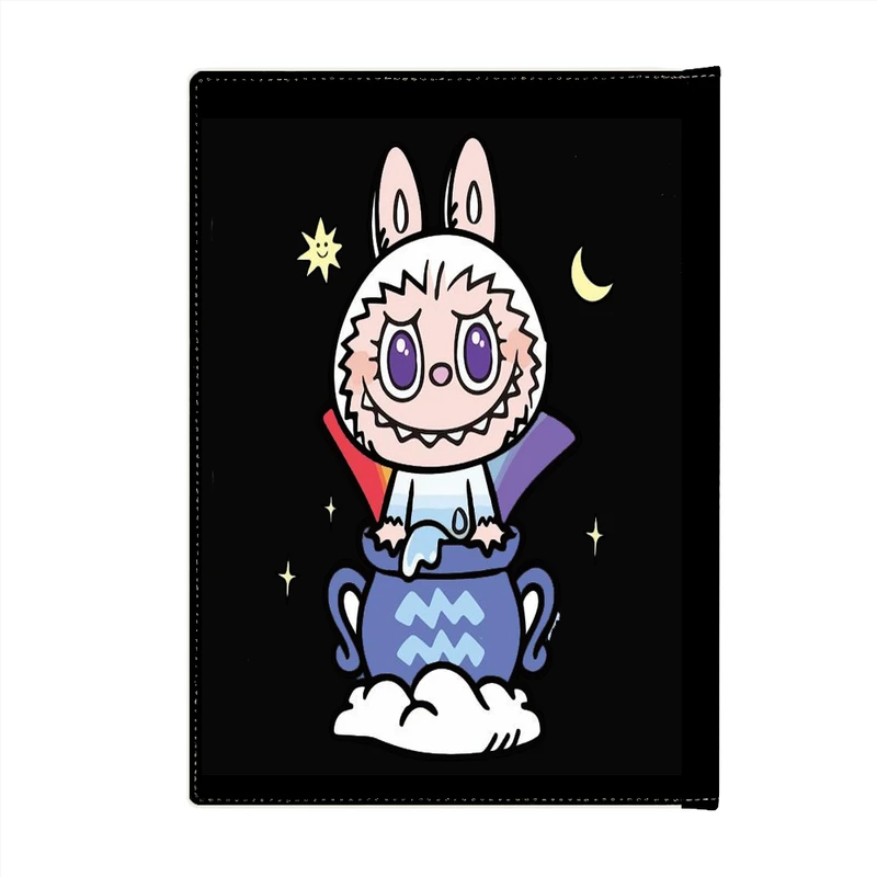 کلاسور پاد آفرین مدل فانتزی کارتونی طرح لبوبو کیوت بامزه ترند کد p695