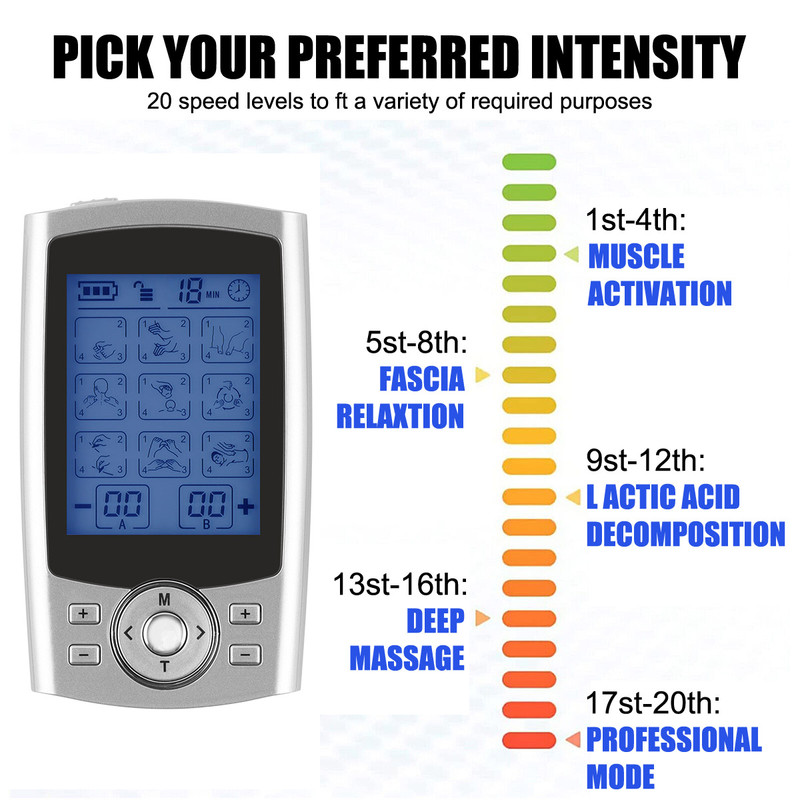 دستگاه تنس عضلانی مدل  MH-1083