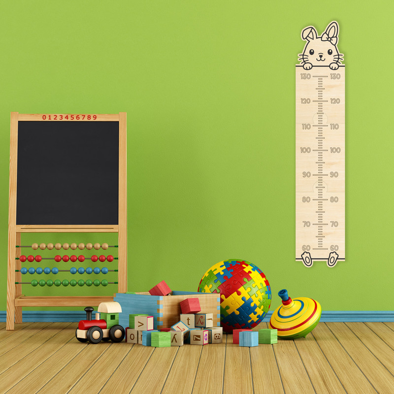 متر اندازه گیری کودک مدل خرگوش
