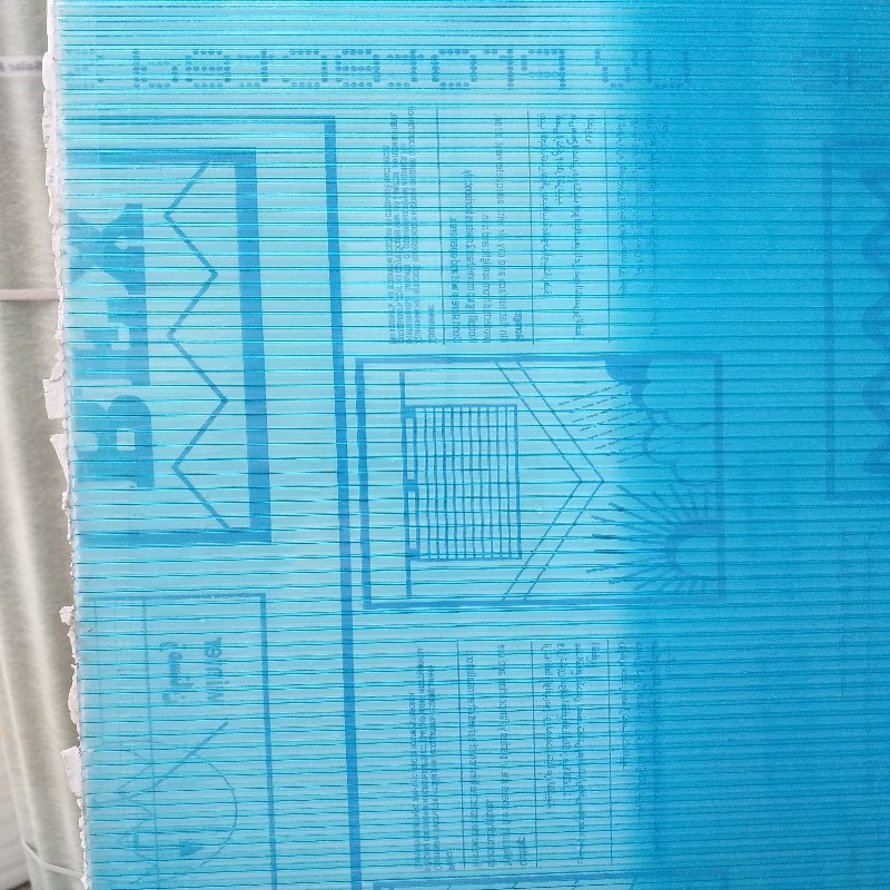 عایق پلی کربنات مدل FIRUZ کد 4mil طول 6 متر