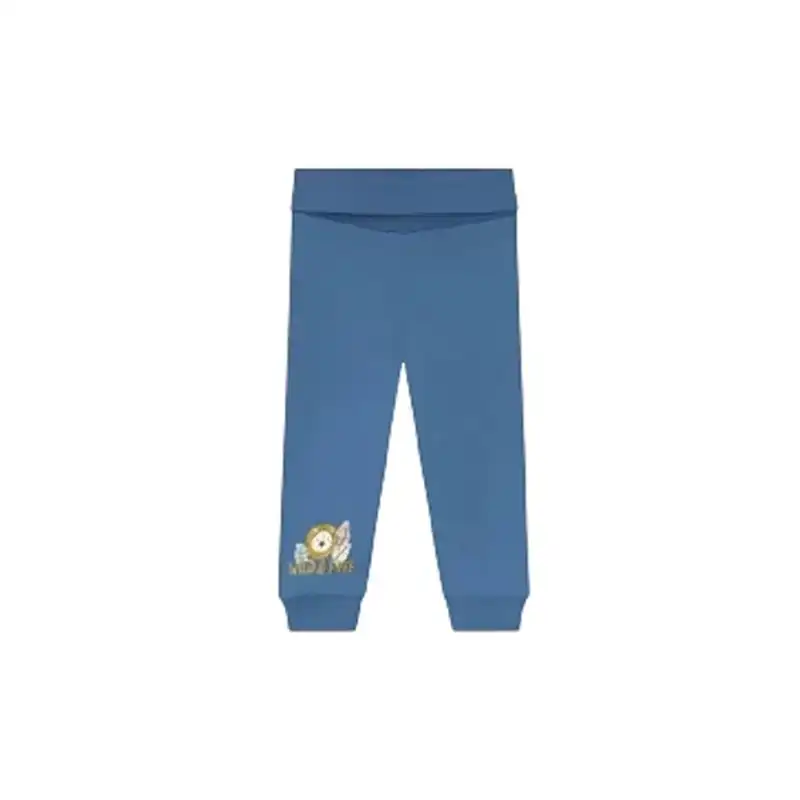 شلوار نوزادی لوپیلو مدل  کش کمر پهن SMB387 بسته 3 عددی