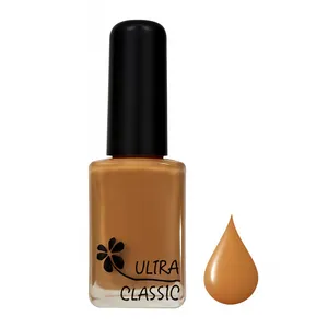 لاک مات ناخن اولترا کلاسیک مدل A99 شماره 272 رنگ شکلاتی