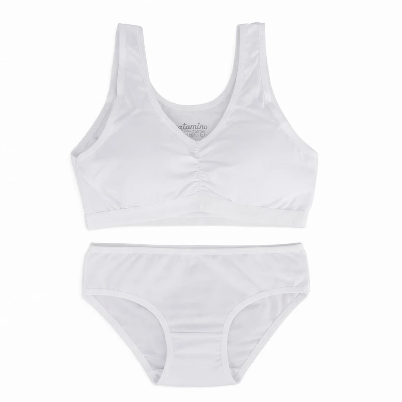 ست شورت و نیم‌تنه دخترانه کاتامینا مدل k128381  