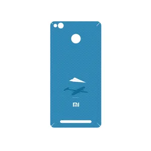 MAHOOT Minimal Paper Airplane Cover Sticker for Xiaomi Redmi 3 Pro