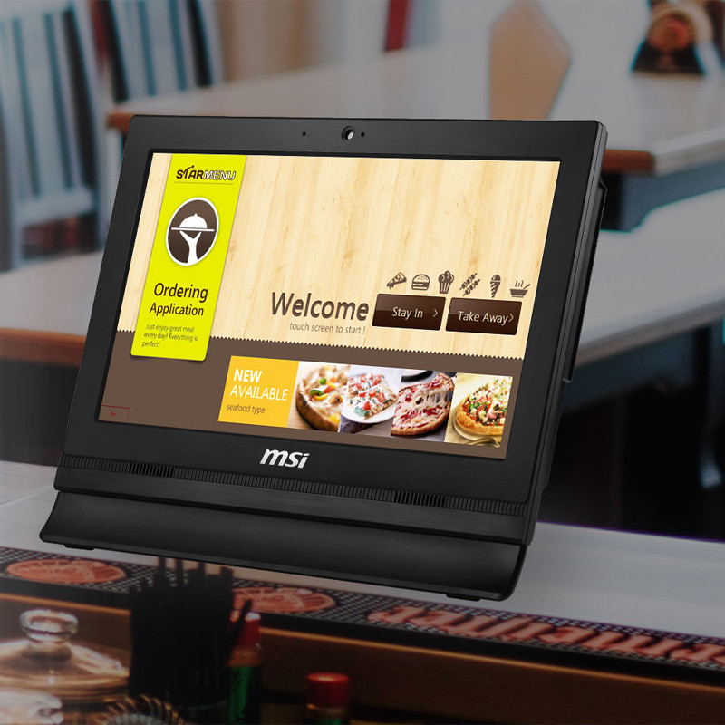 صندوق فروشگاهی POS لمسی ام اس آی مدل PRO16 7MT - B