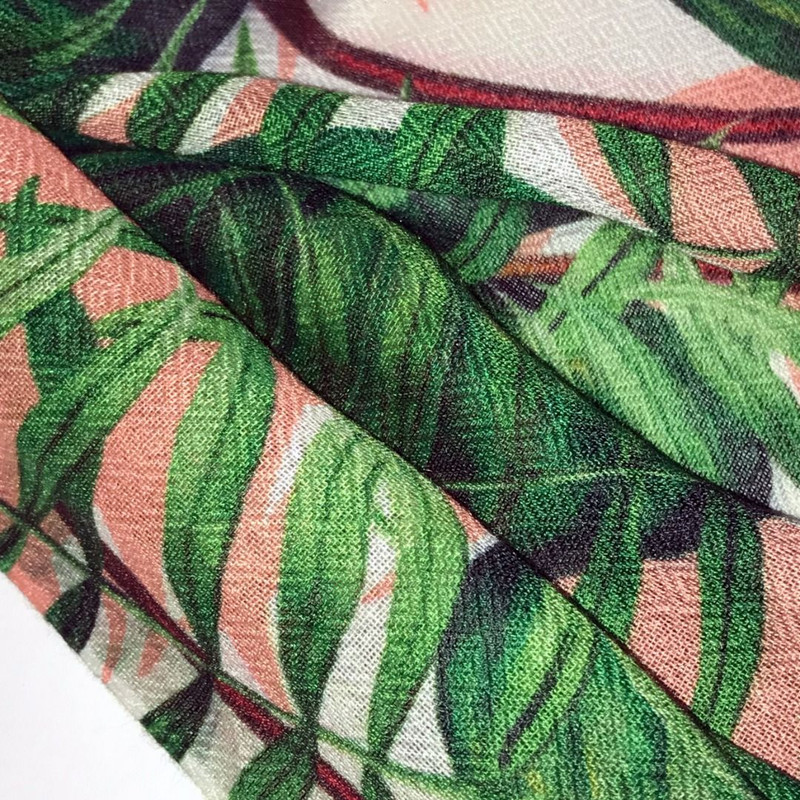 شال زنانه مدل هاوایی