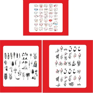 استیکر طراحی ناخن مدل 01 مجموعه 3 عددی
