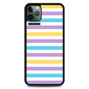 AKAM AMC-WA11PROMAX-PASTEL PATTERN7 Cover For Apple iPhone 11 Pro Max
