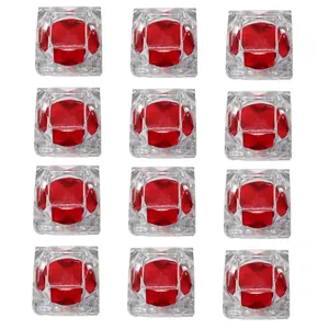 جعبه انگشتر مدل کریستال بسته ۱۲ عددی