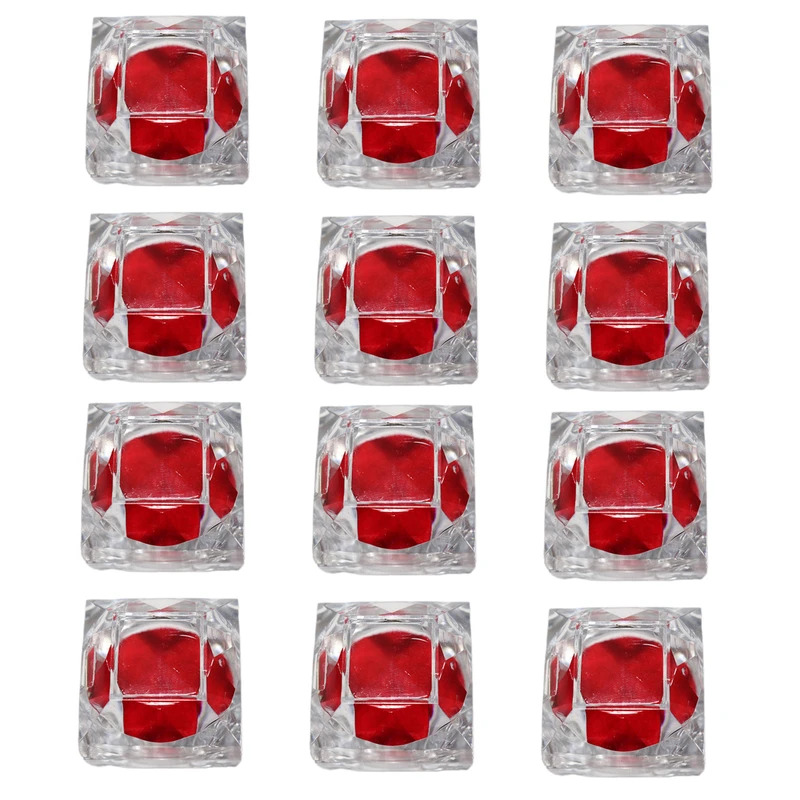 جعبه انگشتر مدل کریستال بسته ۱۲ عددی