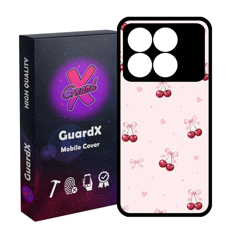 کاور گارد ایکس طرح گیلاس مدل 11056 مناسب برای گوشی موبایل شیائومی Poco X6 Pro 5G / Redmi K70E