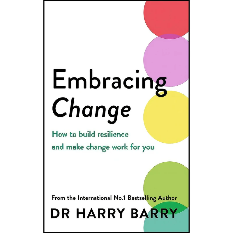 کتاب Embracing Change اثر Dr. Harry Barry انتشارات Spring