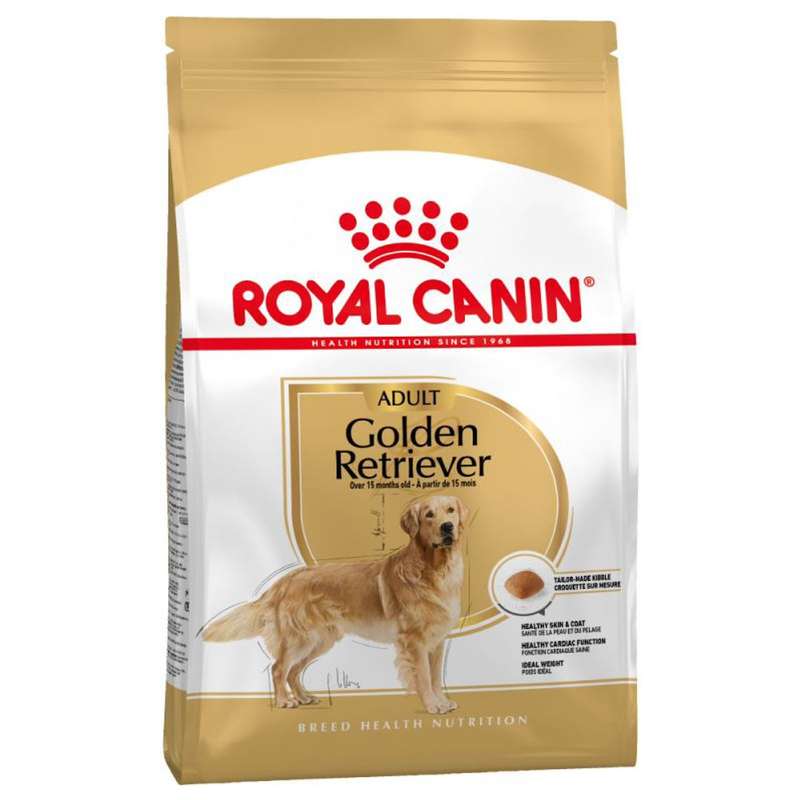 غذای خشک سگ رویال کنین مدل Golden Retriever Adult وزن 12 کیلوگرم