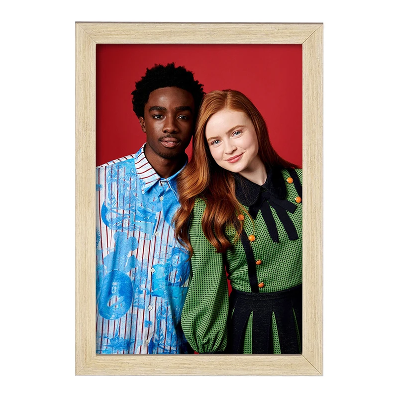 تابلو خندالو مدل سیدی و کیلب سریال استرنجر تینگز Stranger Things  کد 19319