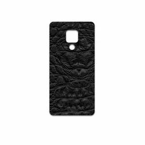MAHOOT Black-Crocodile-Leather Cover Sticker for Huawei Mate 20 X