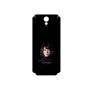 MAHOOT Portrait of an Asian Woman Cover Sticker for HTC Desire 620
