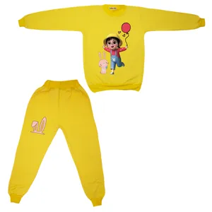ست سویشرت و شلوار دخترانه مدل بادکنک