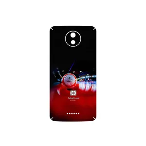 MAHOOT Futsal Cover Sticker for Motorola Moto C Plus
