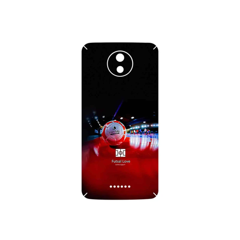 برچسب پوششی ماهوت مدل Futsal مناسب برای گوشی موبایل موتورولا Moto C Plus