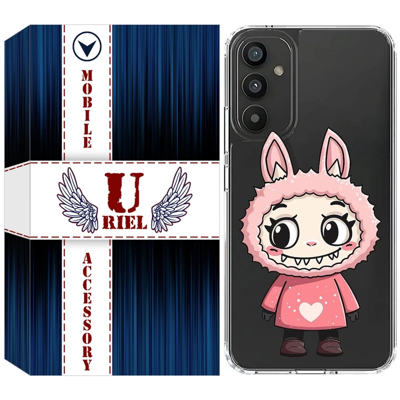 کاور یوریل مدل Clear کد 139 طرح لبوبو مناسب برای گوشی موبایل سامسونگ Galaxy M23 / F23 / M13 4G