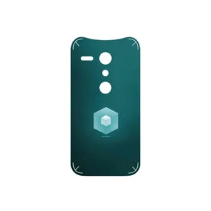 MAHOOT Minimal Cube icon Cover Sticker for Motorola Moto G