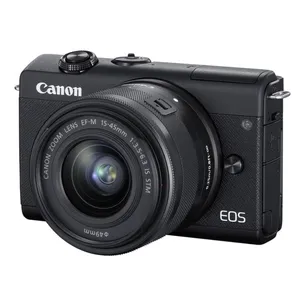 دوربین دیجیتال بدون آینه کانن مدل EOS M200 BK M15-45S M55-200