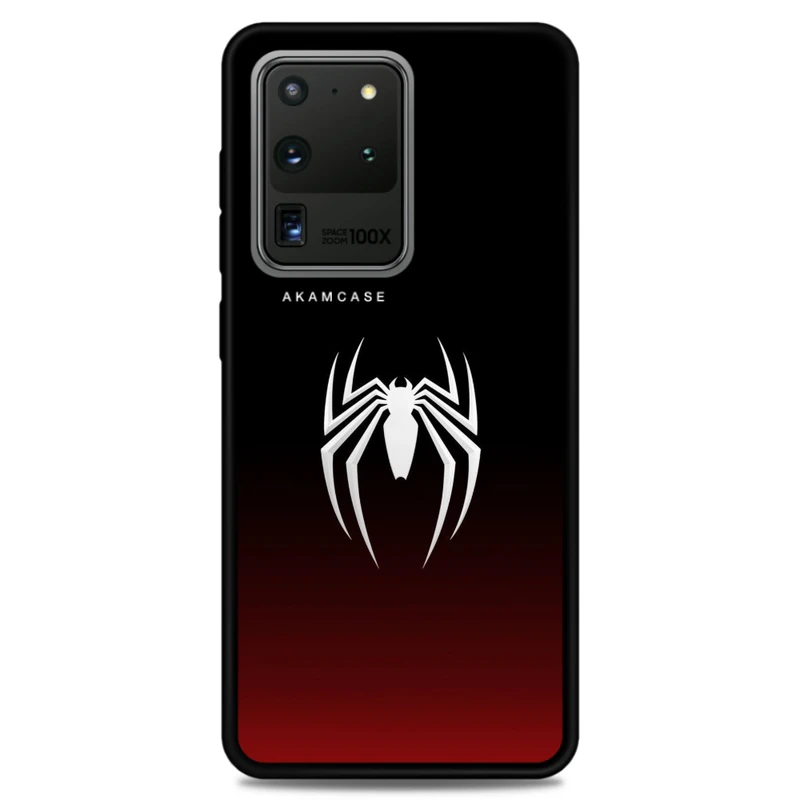 کاور آکام مدل AMC-WSGS20U-SPIDER MAN18 مناسب برای گوشی موبایل سامسونگ Galaxy S20 Ultra