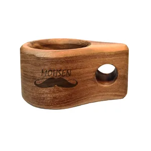 لیوان چوبی مدل محسن