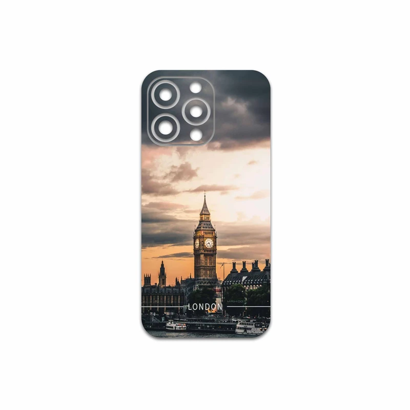 برچسب پوششی ماهوت مدل London-City مناسب برای گوشی موبایل اپل iPhone 13 Pro Max