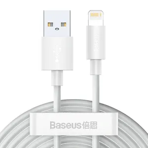 کابل تبدیل USB به لایتنینگ باسئوس مدل TZCALZJ-02 طول 1.5 متر