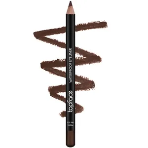 مداد چشم تاپ فیس مدل WATERPROOF رنگ قهوه‌ای تیره شماره 103