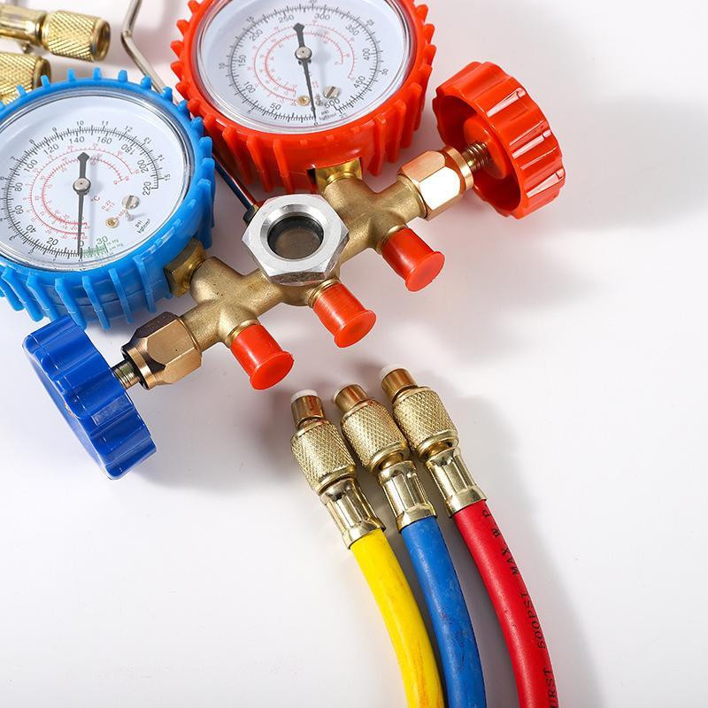 گیج شارژ گاز ولیو کد r410