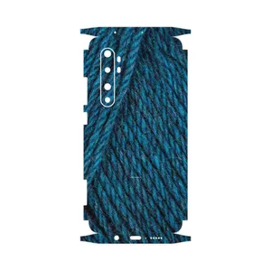 MAHOOT Fabric Texture 1-FullSkin Cover Sticker for Xiaomi Mi Note 10 Lite