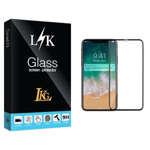 نقد و بررسی محافظ صفحه نمایش ال کا جی مدل LK Glass مناسب برای گوشی موبایل اپل iphone X توسط خریداران