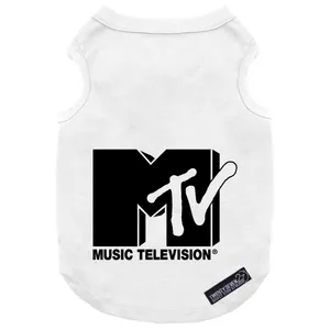 لباس سگ و گربه 5 طرح MTV کد MH885 سایز M