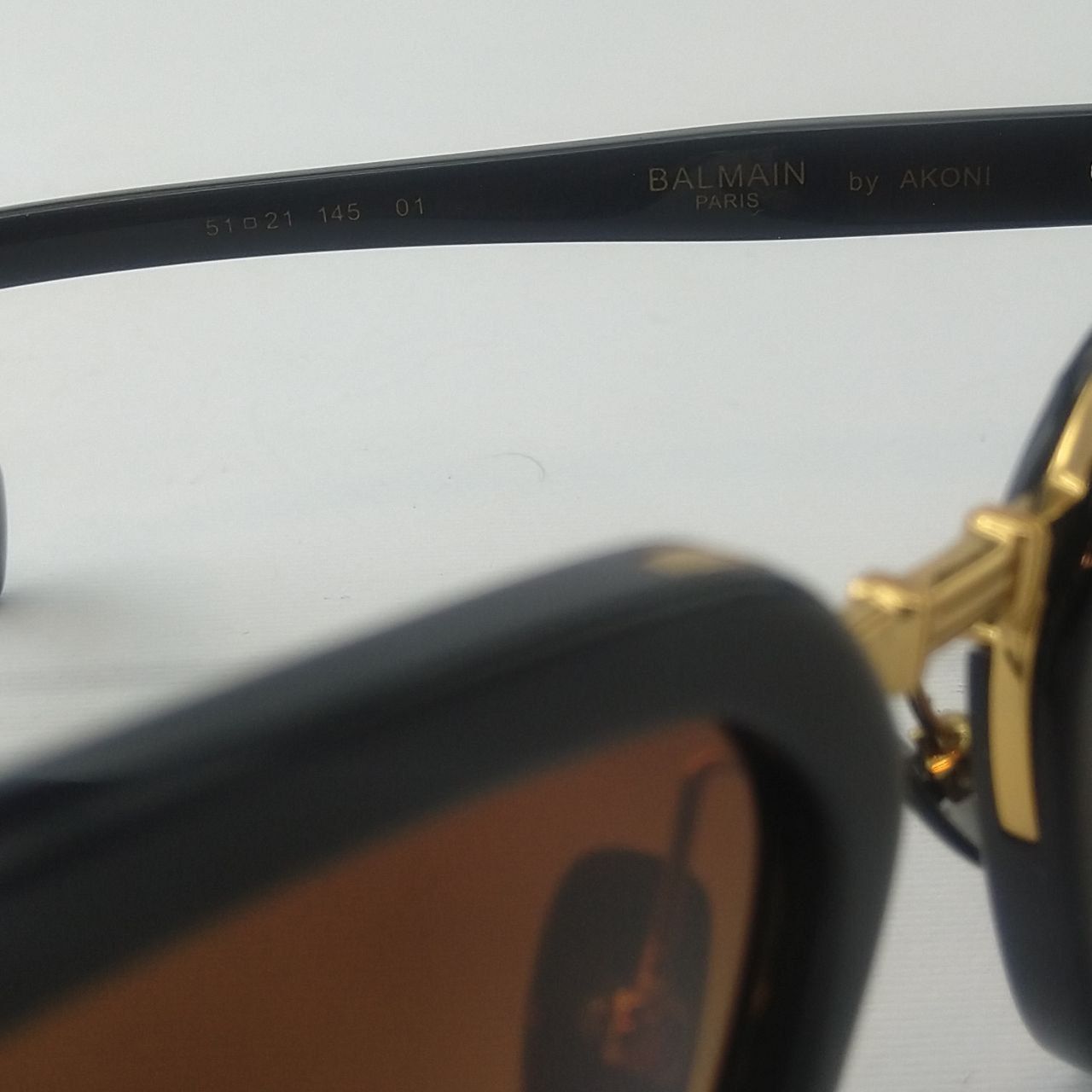 عینک آفتابی بالمن مدل BPX-112B-51TWH-GLD -  - 3