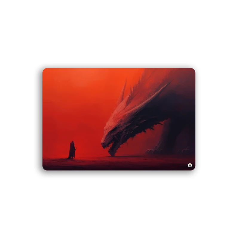 ماوس پد مخصوص بازی شادیت مدل اژدها کد2090 سایز 37*24 سانتی متر