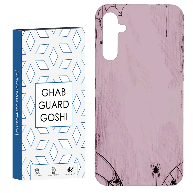 کاور قاب گارد گوشی طرح تار عنکبوت کد Dimo-916 مناسب برای گوشی موبایل سامسونگ Galaxy A54