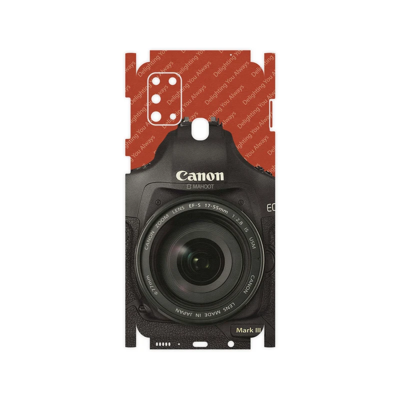 برچسب پوششی ماهوت مدل Cnn-FullSkin مناسب برای گوشی موبایل سامسونگ Galaxy M31